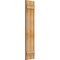 Ekena Millwork Joined Board-n-Batten Shutters, Rough Sawn Western Red Cedar, 10 3/4W x 50H, PR RBJ06S11X050RWR - alternate 3